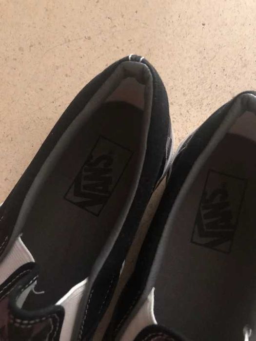 Vans Slip On Quadrados