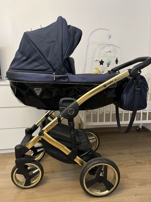 Wózek 2w1 junama diamond