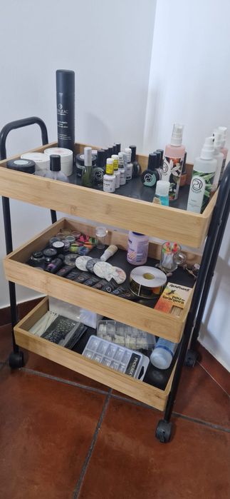 Acessórios  de nail’s art