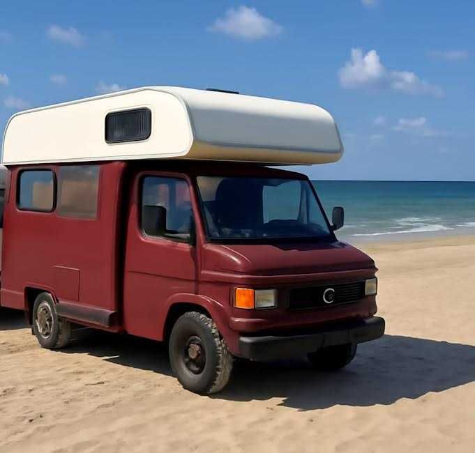 Camioneta Mercedes 510