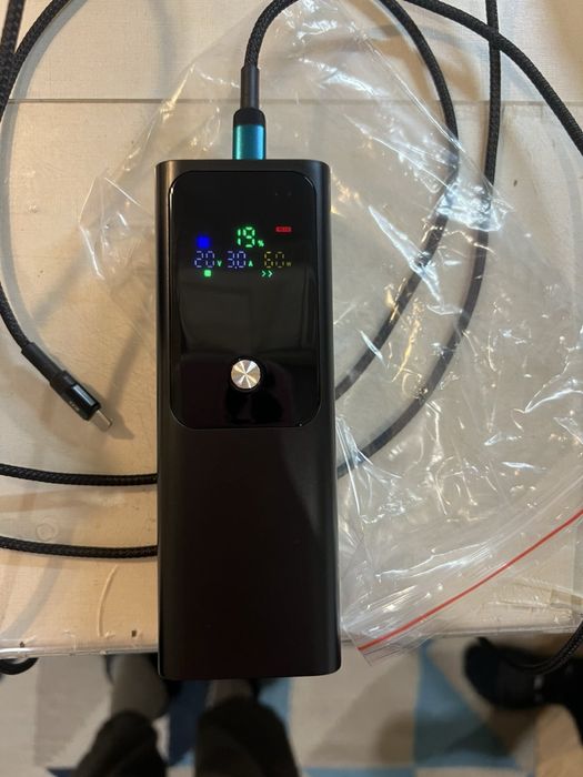 Power bank 22,5w / 100w / 20.000mah / павербанк для ноутбука / UPS