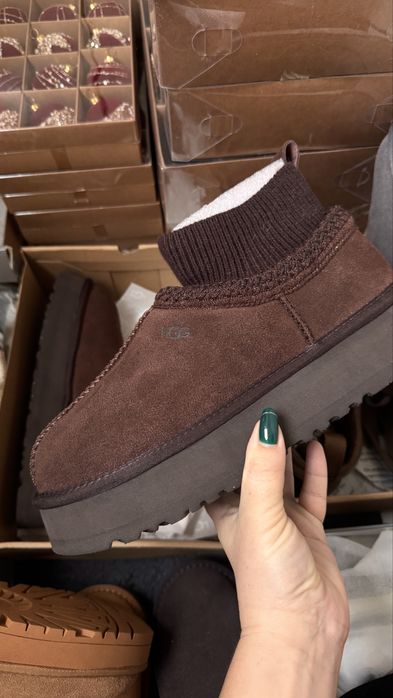 Ugg tazz угі таз в шоколадному кольорі