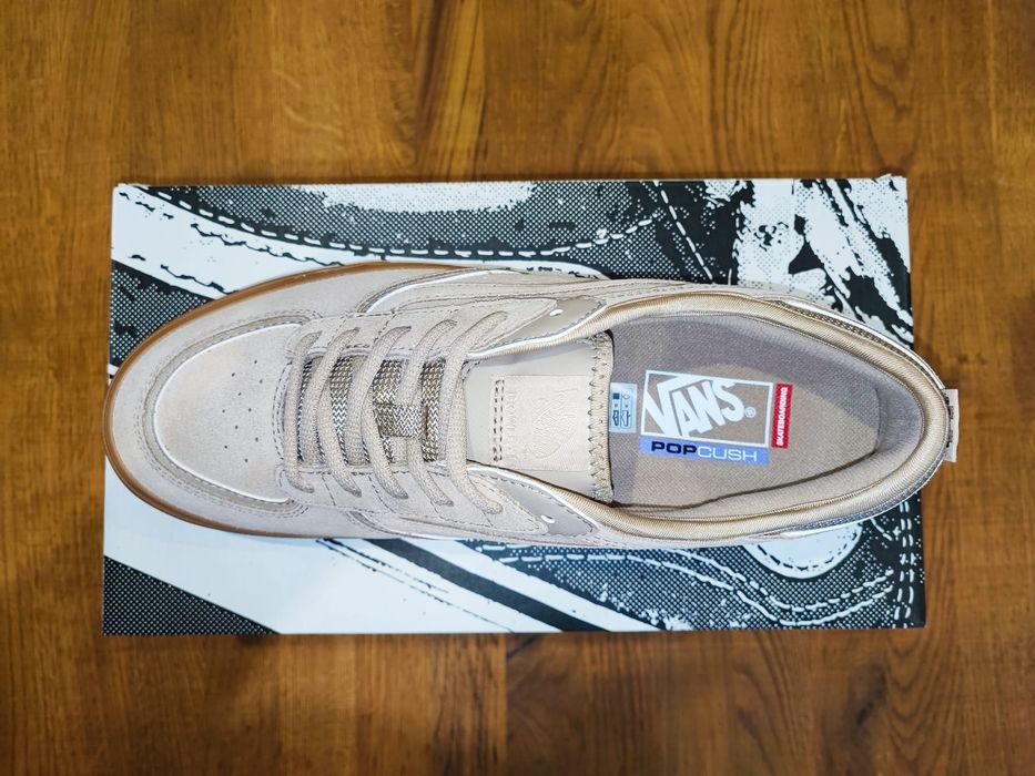 Vans Skate Rowley 42,5 NOVAS
Bege