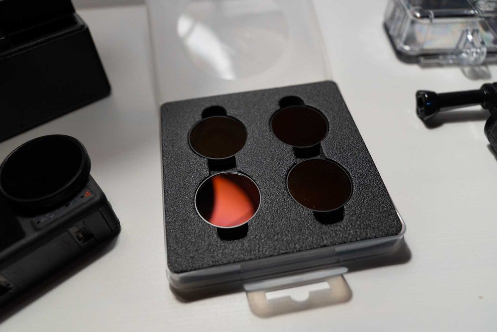 Camera DJI Osmo Action 4 +Acessórios