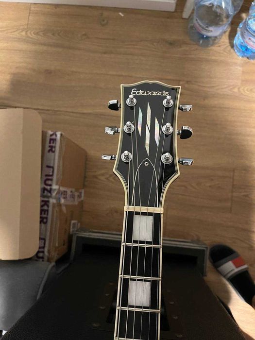 ESP Edwards E-LP-130 JS John Sykes Les Paul Custom Made in Japan