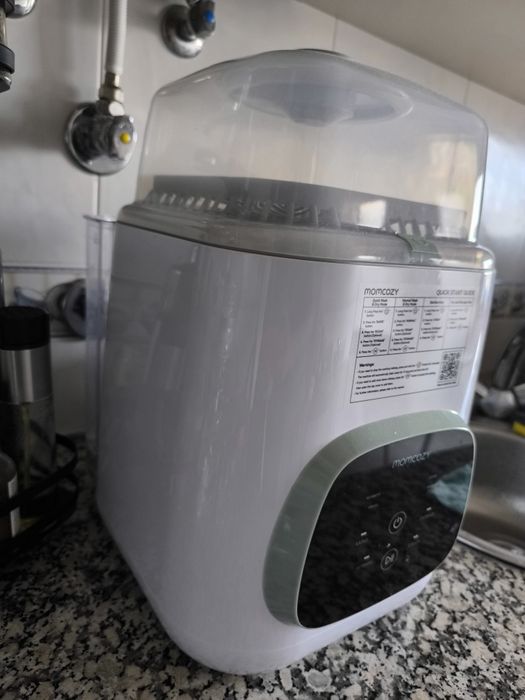 Lavadora e esterilizadora