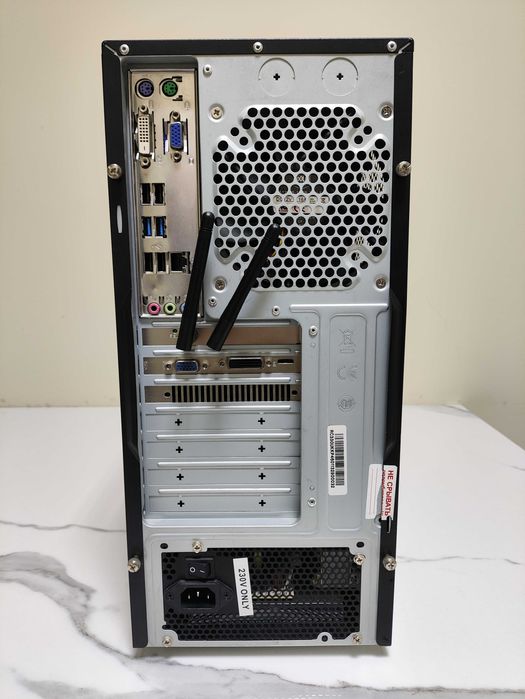 ПК для навчання/роботи Intel Core I7-3770/RAM 16Gb/SSD 256 Gb/HDD 1 Tb