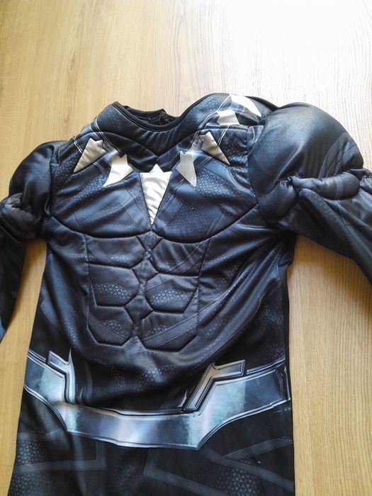 Czarna Pantera Marvel strój przebranie kostium 110-116 cm