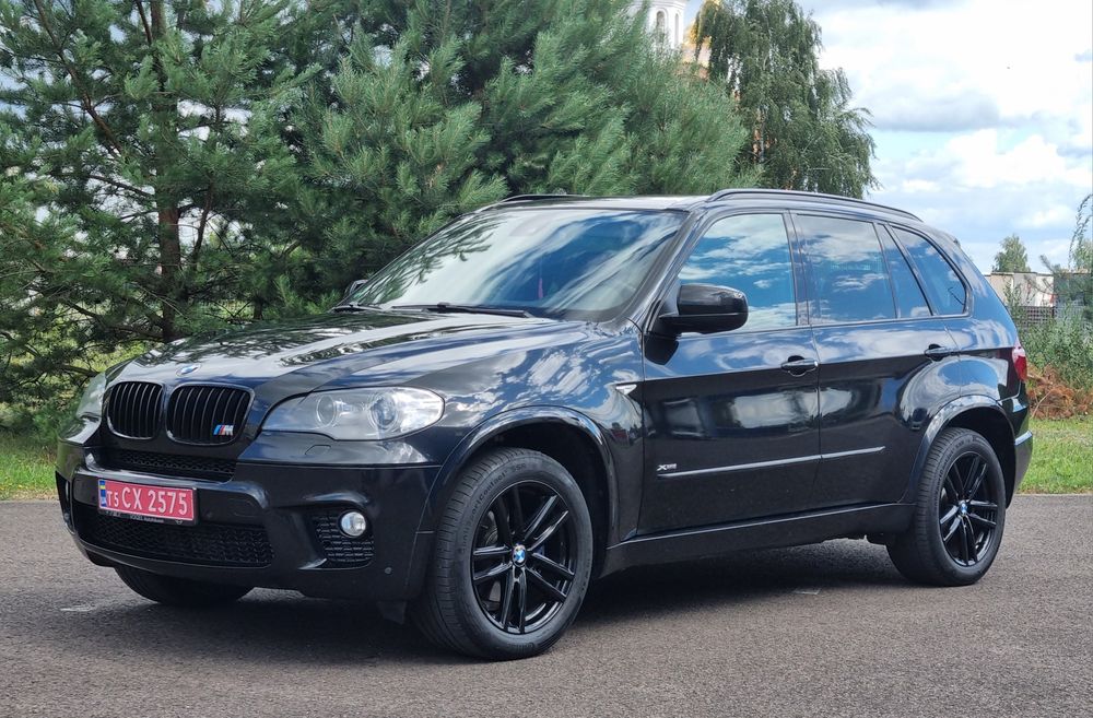 Bmw X5 - M sport 3.0tdi avtomat 8st 2012p
