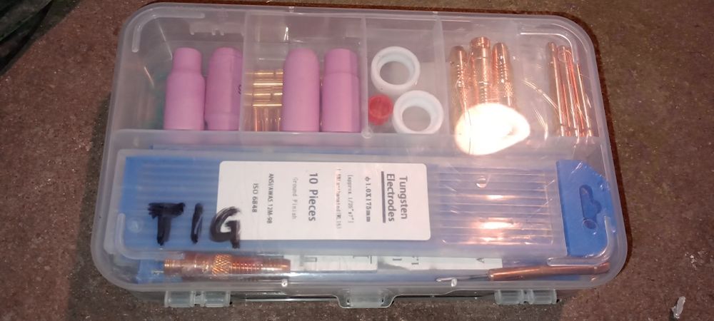 Spawarka TIG Magnum Viper 225 AC DC puls