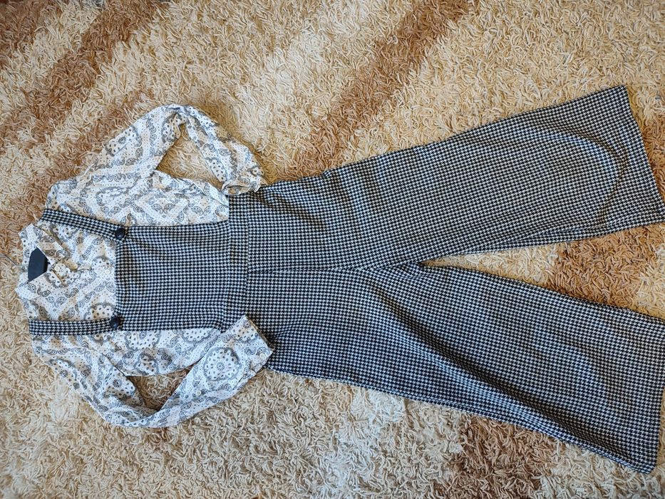 Комбінезон кюлоти палаццо New look