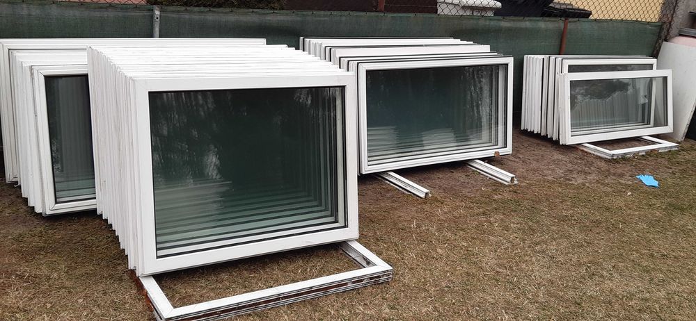 Okna PCV świetlik bez możliwości otwierania