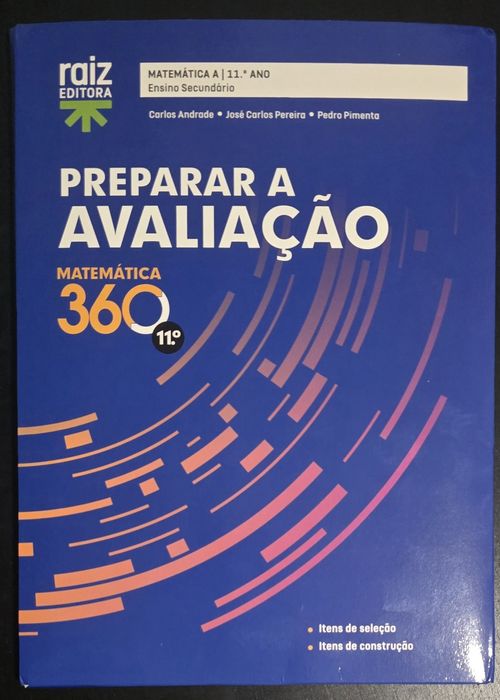 Matemática 360 - 11⁰Ano - Recursos adicionais Exclusivos Professor