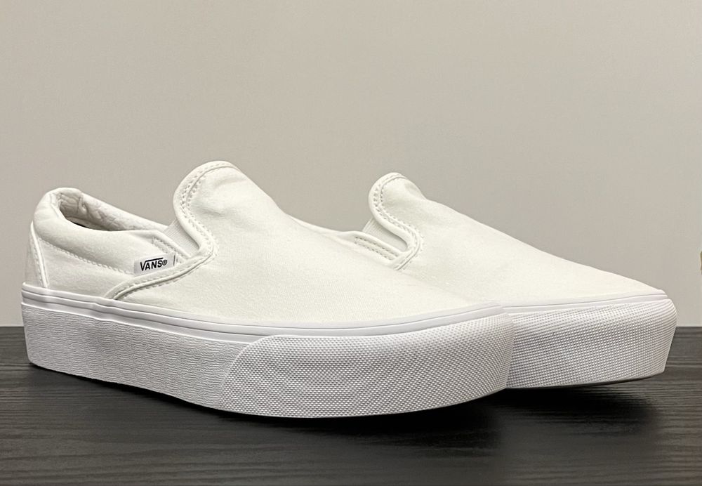 кеди Vans Slip-On Platform 38 розмір 24-см