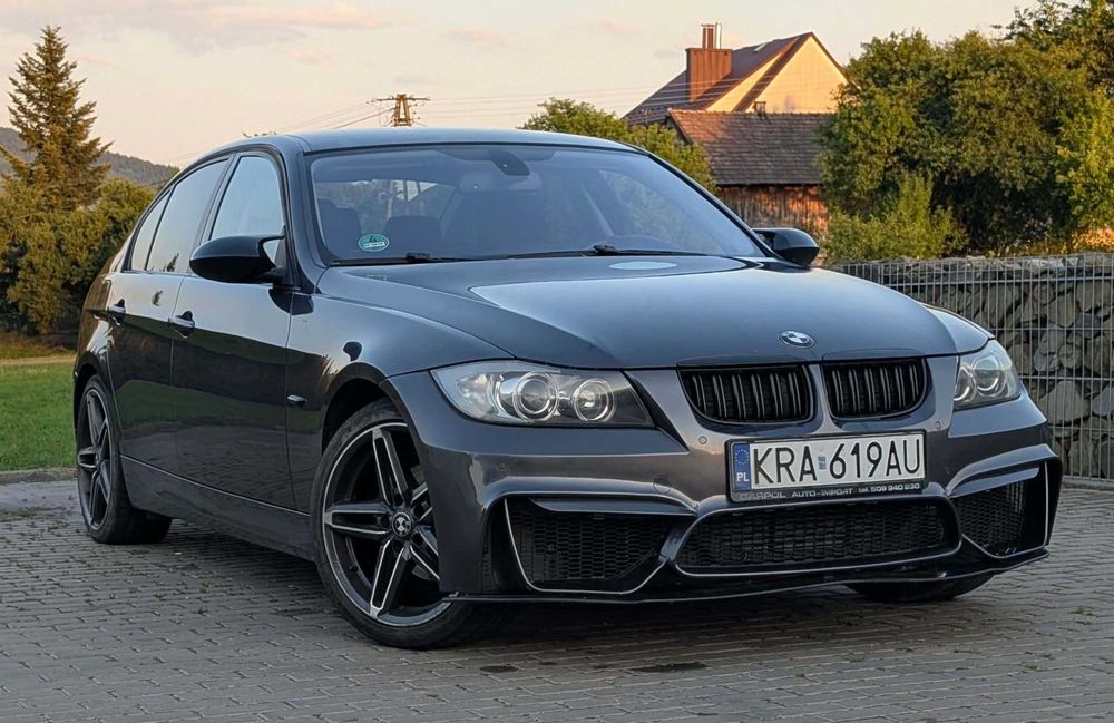 BMW E90 318D 2008r