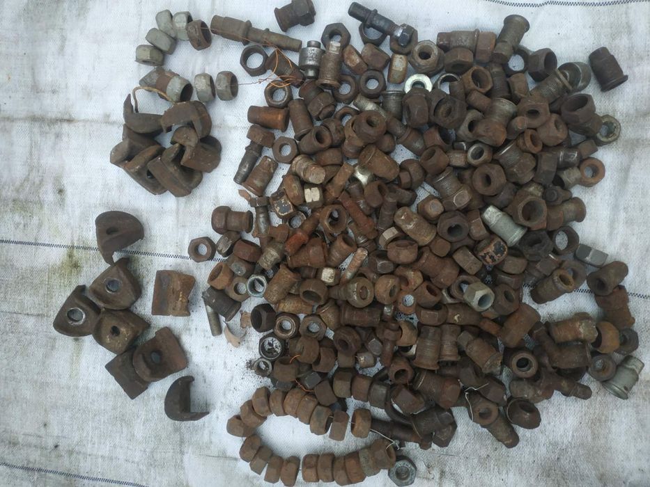 Колісні гайки ЗІЛ Газ