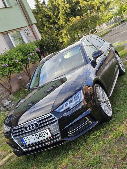 Audi a4 b9 s line