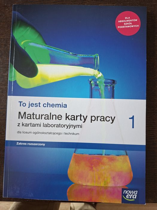 Matura Chemia KARTY PRACY