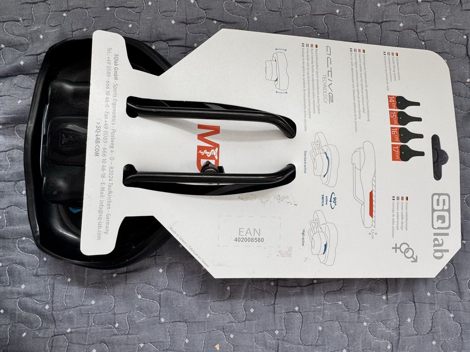 Siodełko rowerowe SQlab 602 Active