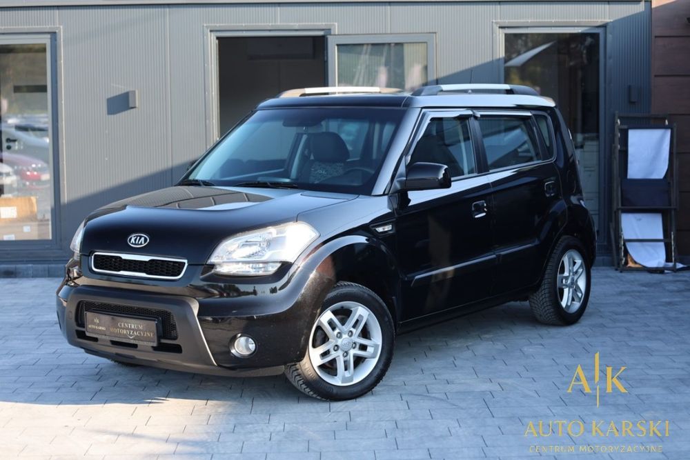 Kia Soul 1.6 126kM *Wielofunkcja*Tempomat*Bluetooth*Klimatyzacja*Czujniki Park*