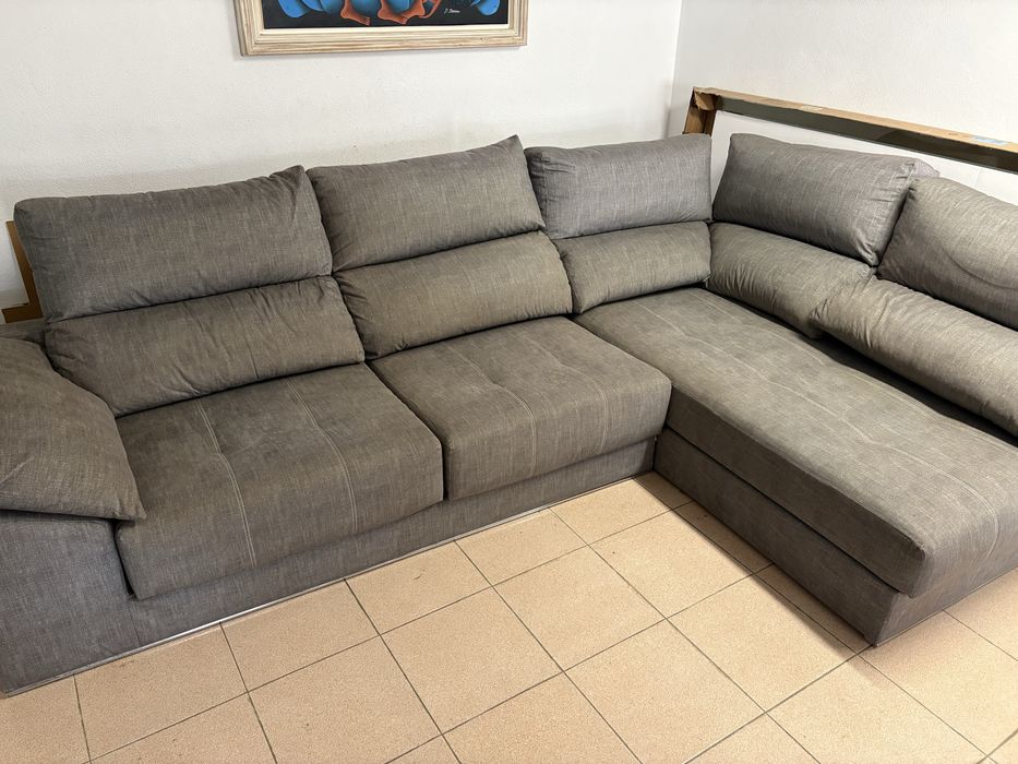 Sofa de canto 5/6 lugares