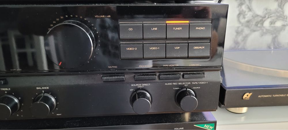 Wzmacniacz Sansui AU X611AV Japan