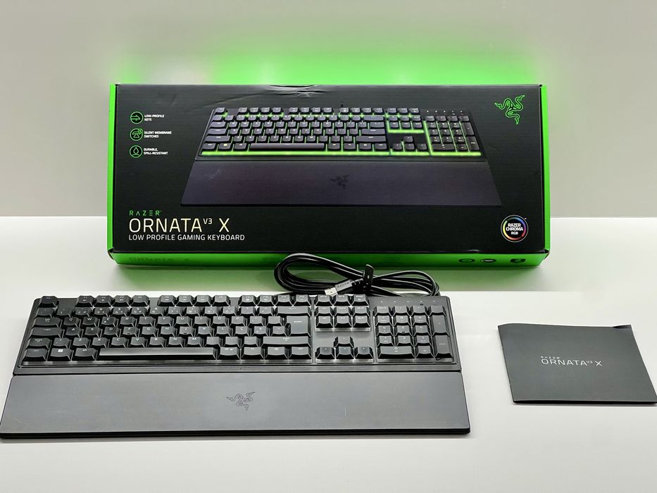 Teclado Razer Ornata V3 X Chroma RGB Gaming