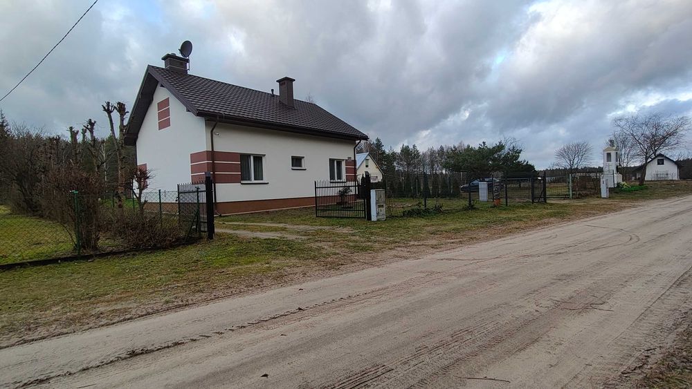 Nowoczesny dom w Nowym Zieluniu