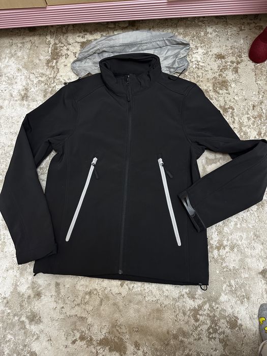 Куртка ветровка штормовка мужская флис diadora Италия