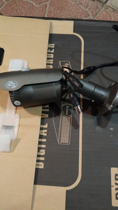 Камери відеоспостереження