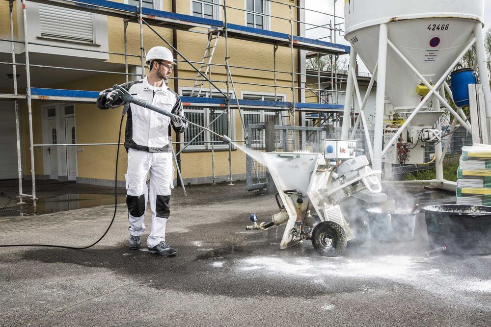 Wynajmę - myjka gorącowodna Karcher HDS 5/15U