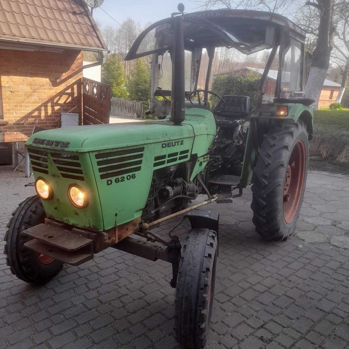 Traktor Deutz Fahr D6206