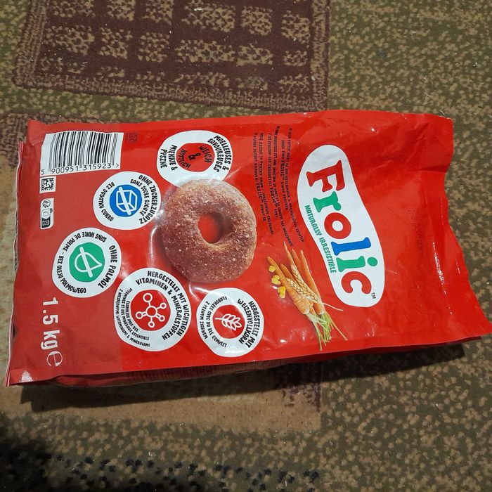 Корм для усіх порід собак напіввологий, Floric 1,5 кг.Польща/або обмін