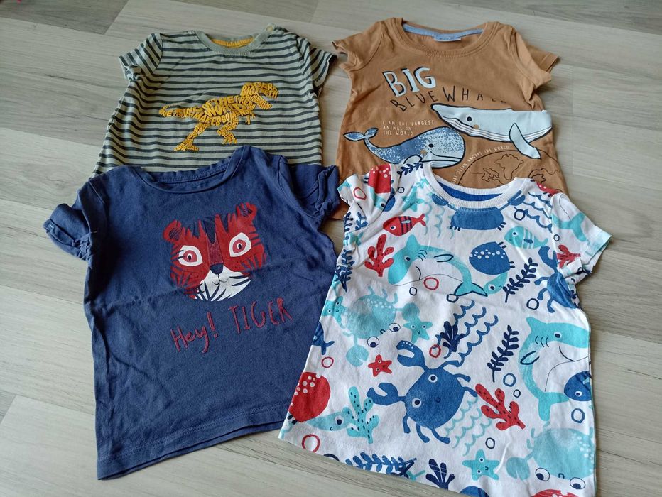 Mega paka dla chłopca 80 smyk, next, Reserved, H&M, bluezoo