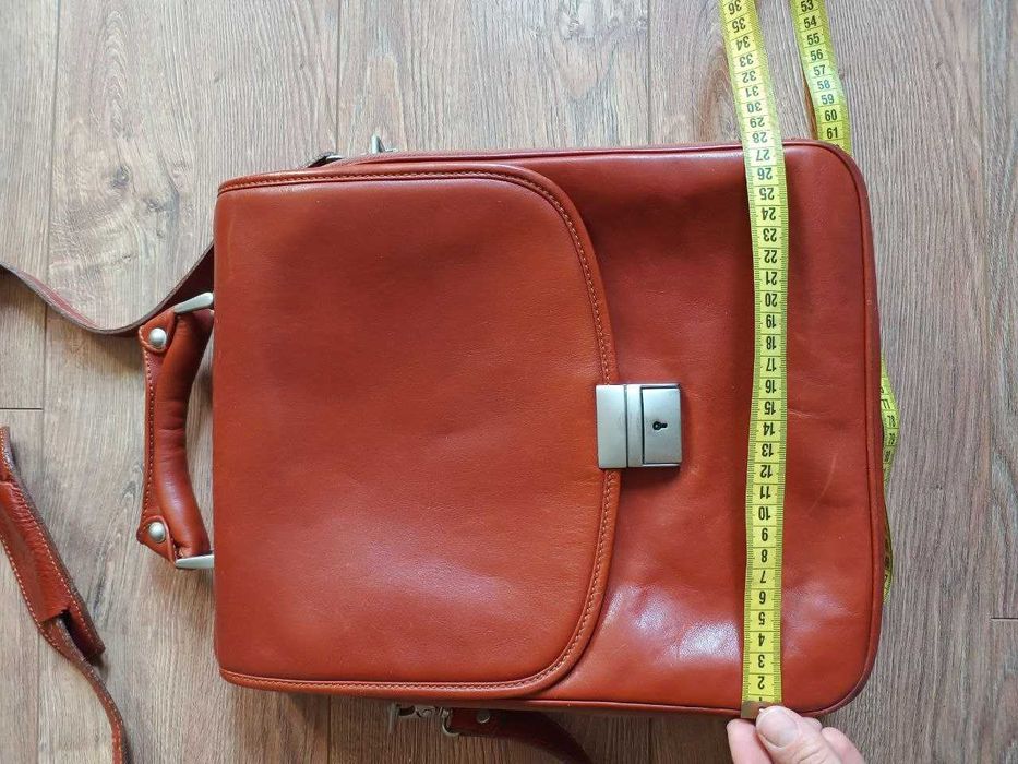 Шкіряна сумка (портфель) SCALA