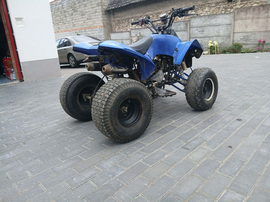 Quad dla początkujących 125