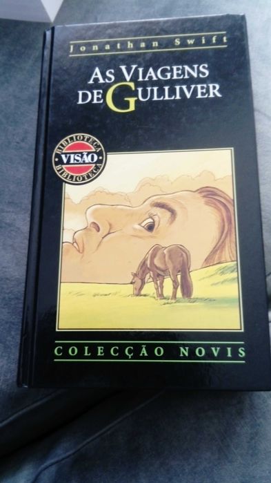 As Viagens de Gulliver de Jonathan Swift