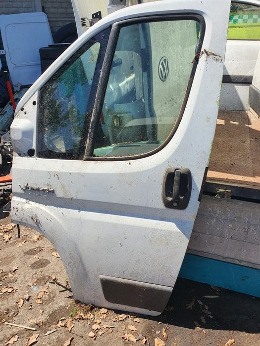 Lewe przednie drzwi citroen Jumper boxer ducato