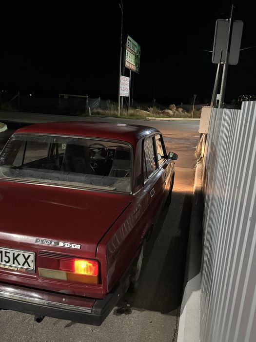 Ваз 2107  1.5 страховка
