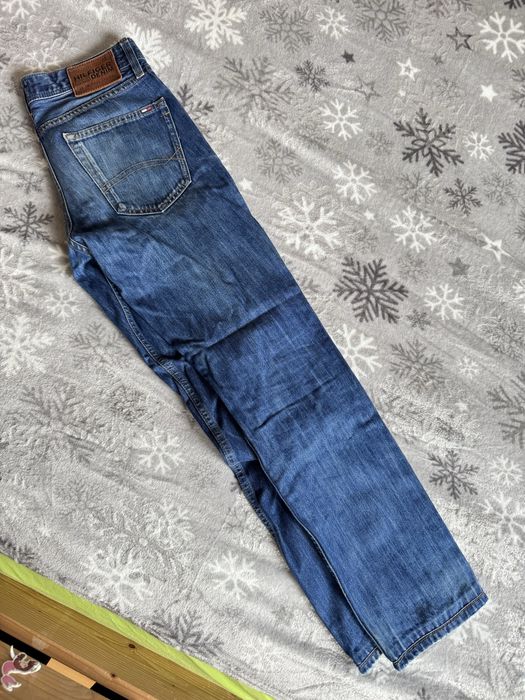 Raz zalozone spodnie Tommy Hilfiger!