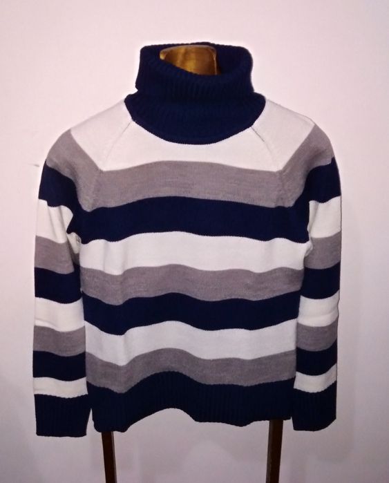 Camisola de Malha de gola alta