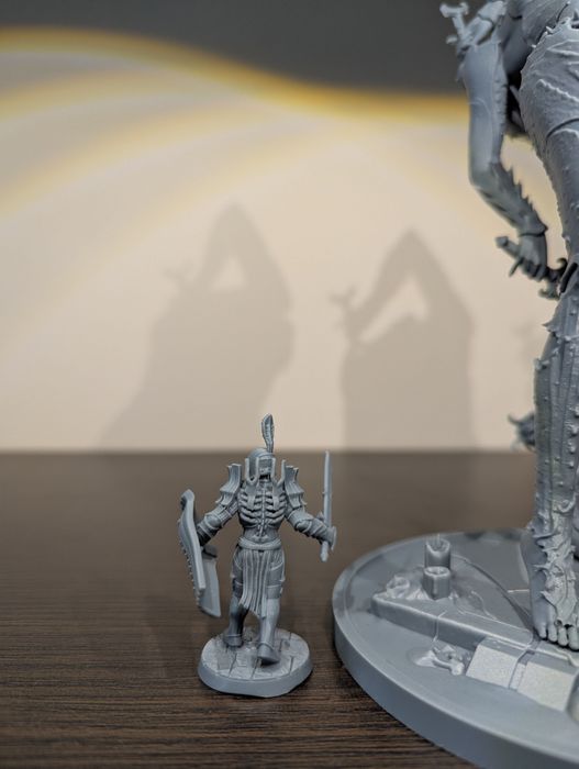 Druk 3D | Żywica | 12K | Figurki i modele kolekcjonerskie