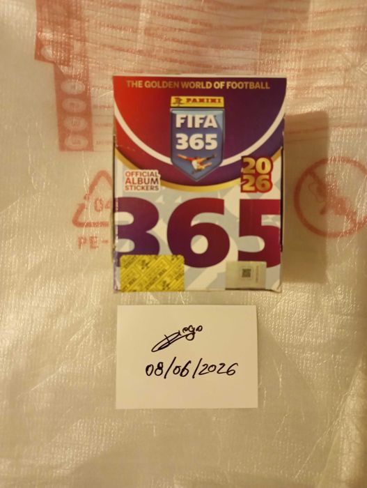Cromos Panini 365 2026