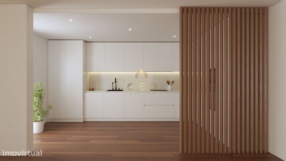T3 Novo com Áreas Generosas e parqueamento — Luxo e Conforto num Só Lu