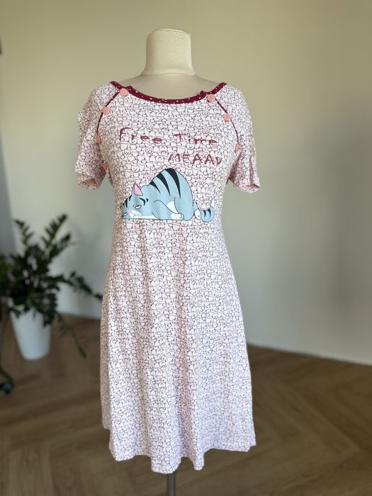 Комплект для пологів: Сорочка для годування + халат