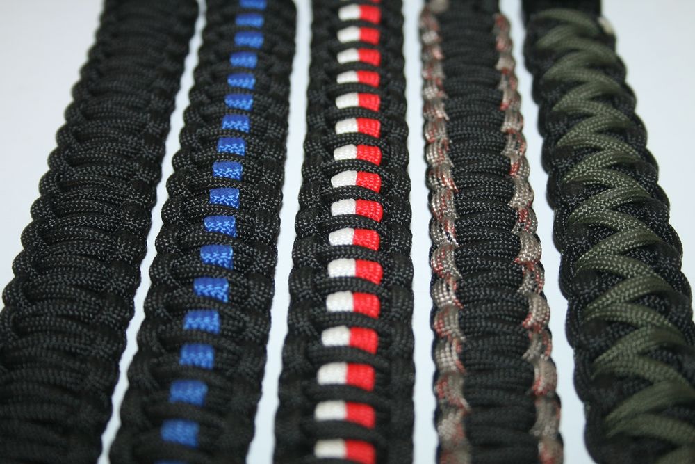 Bransoletka PARACORD COBRA survival