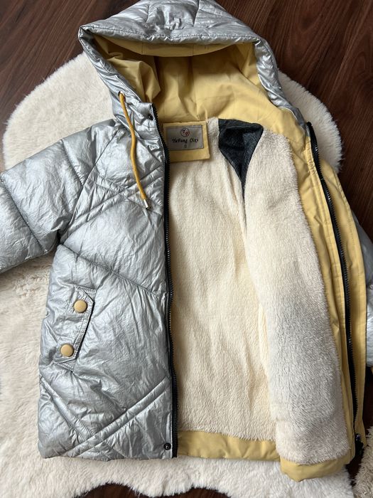 Куртка на дівчинку зима