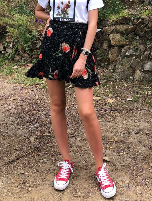 Мини юбка Topshop