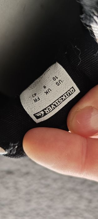 Buty wsuwane Quiksilver 43
