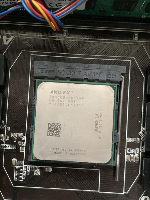 Komputer stacjonarny Fx8350 8Gb ram ddr3